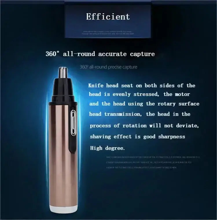 Nose Hair Trimmer, Nose Hair Shaver, Ear And Nose Hair Trimme