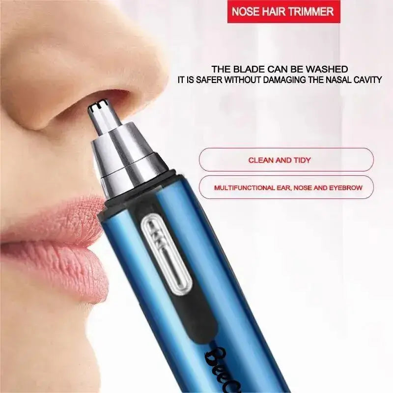 Men's Nose Hair Trimmer Electric Nose Hair Shaver Nose Hair Grooming Kit