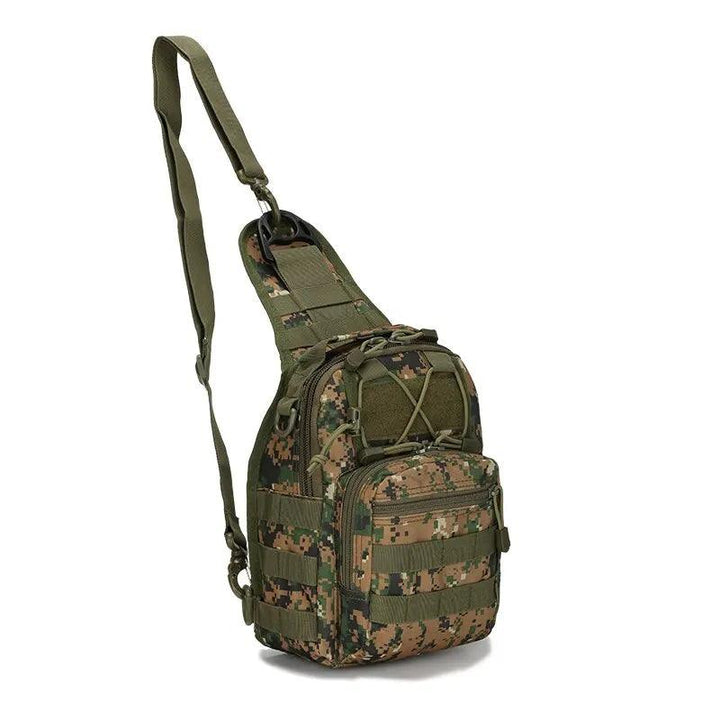 "Sling sport chest bag" "Shoulder crossbody bag" "Travel chest bag"