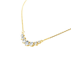2.8ct moissanite necklace