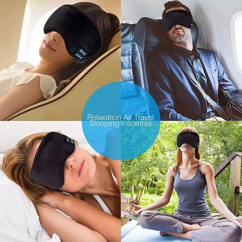 Bluetooth Sleeping Headphones Eye Mask