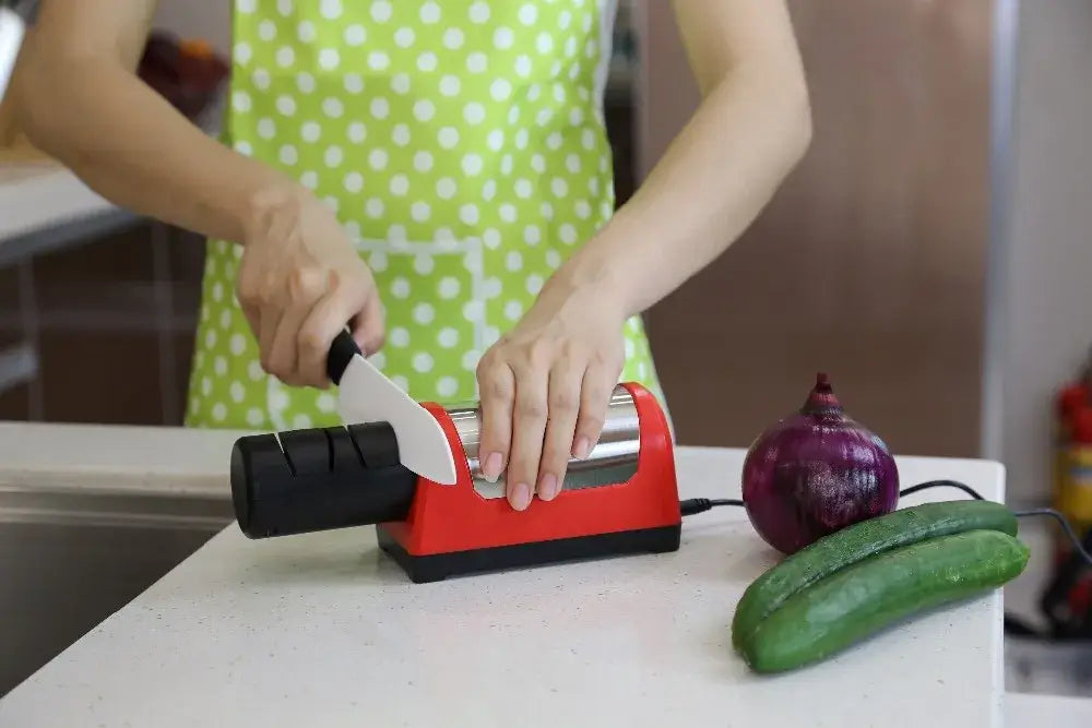 electric knife sharpener