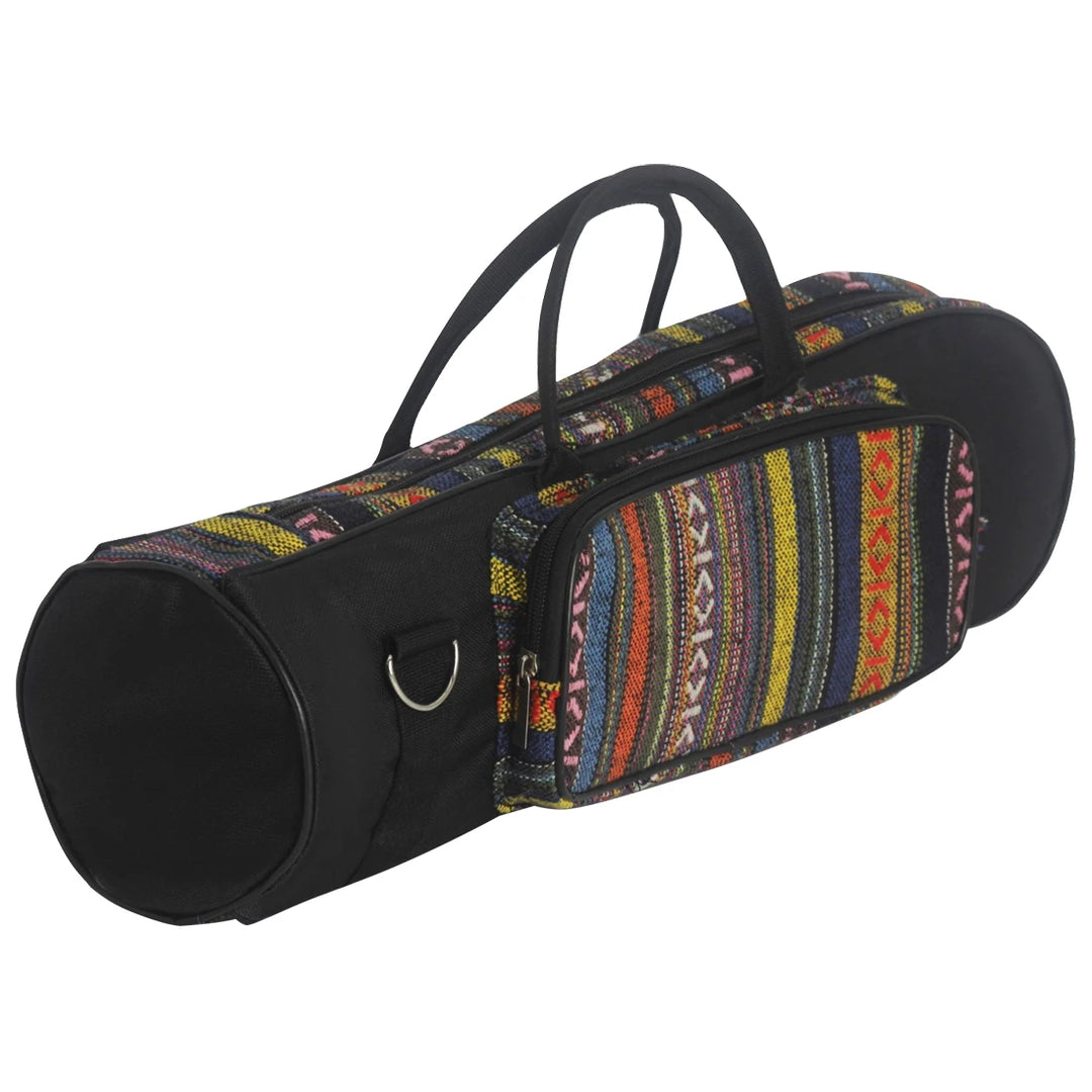 Portable Trumpet Cover, Waterproof Oxford Cloth Bag, Ethnic Style Trumpet Accessories