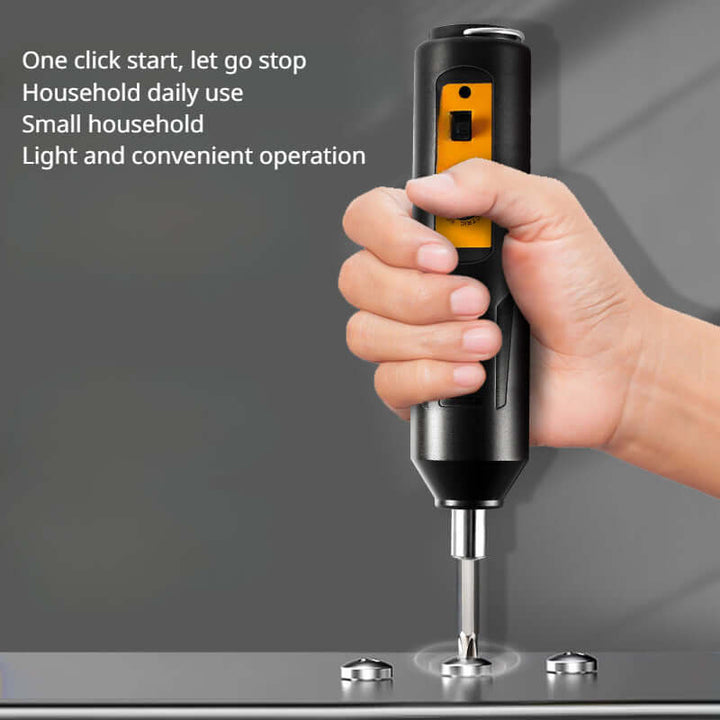 Electric Screwdriver, Mini Hand Electric Drill