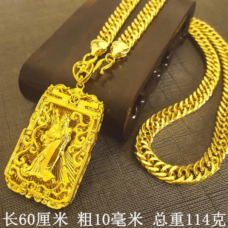 gold jewelry for men