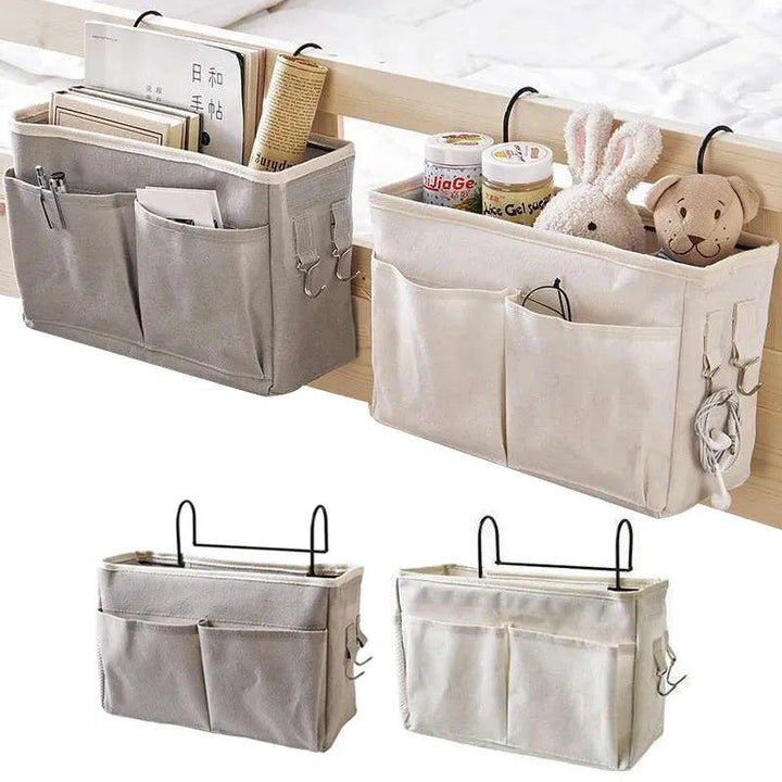 Portable Baby Organizer Hanging Crib Storage Diaper Bag Accessories