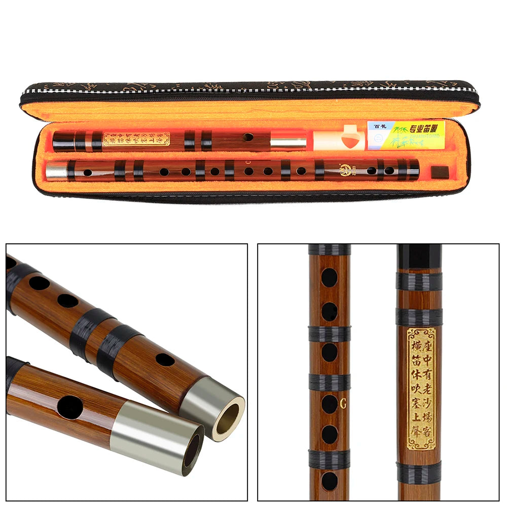 Bamboo Flute Chinese Musical Instrument Traditional Flute