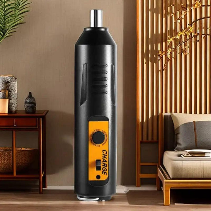 Electric Screwdriver Set, Lithium Battery Charging Household Tool Kit