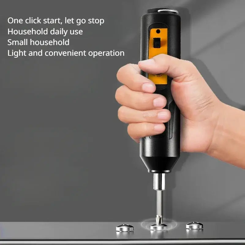 Electric Screwdriver, Mini Hand Electric Drill