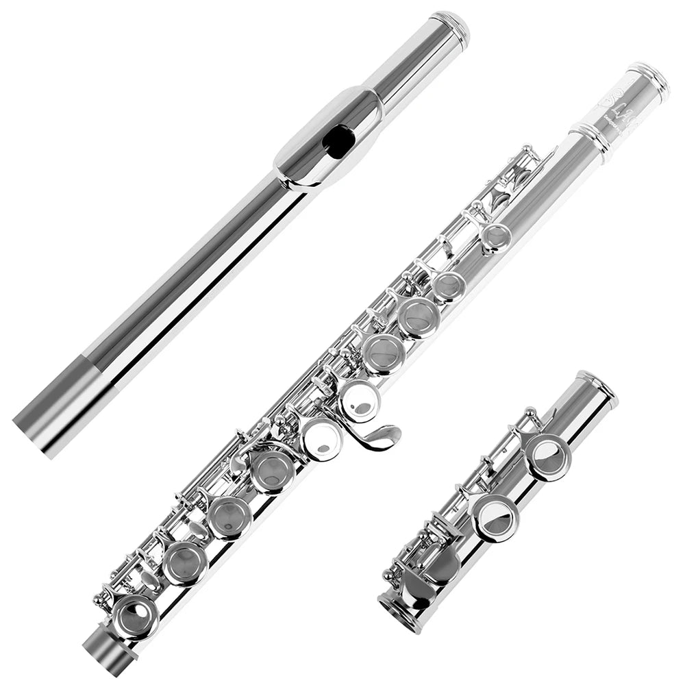 "SLADE transverse flute" "16-hole C key flute" "Professional concert flute"
