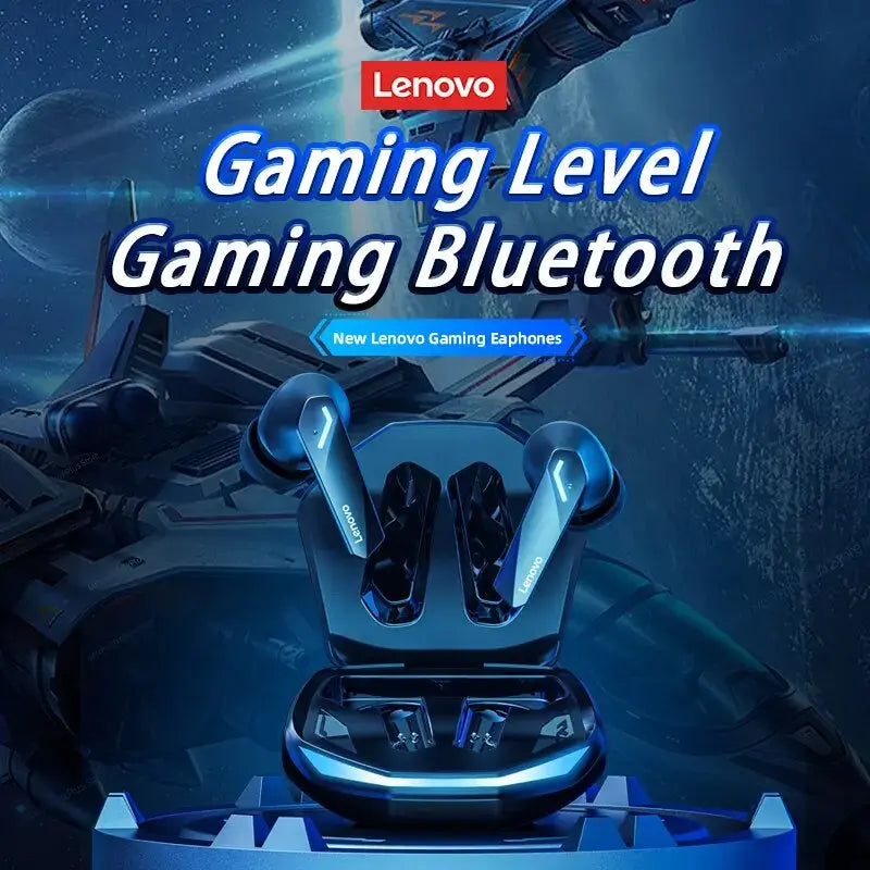 Lenovo GM2 Pro-Ohrhörer Bluetooth 5.3 Gaming-Headset Drahtlose Ohrhörer mit geringer Latenz