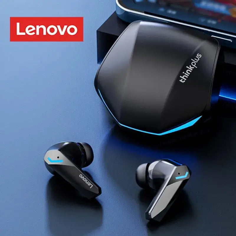 Lenovo GM2 Pro-Ohrhörer Bluetooth 5.3 Gaming-Headset Drahtlose Ohrhörer mit geringer Latenz