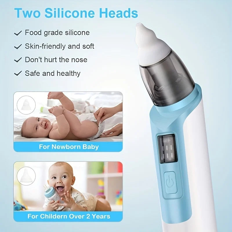 Nasal Aspirator, Baby Nasal Cleaner, Rhinitis Relief for Newborns