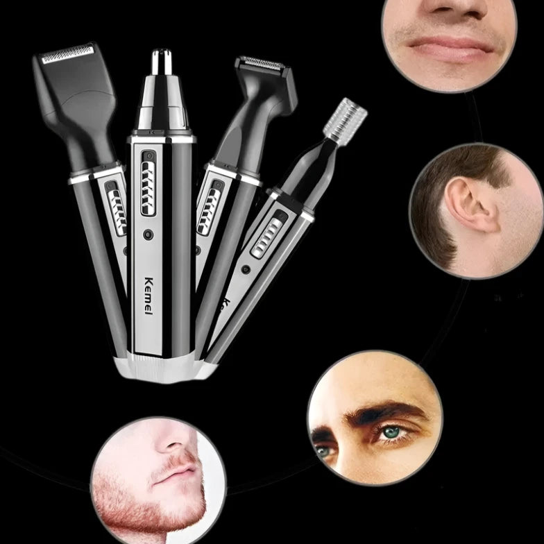 Trimmer for Nose Hair, Trimmer for Eyebrow, Trimmer for Ear Hair, Trimmer for Mustache