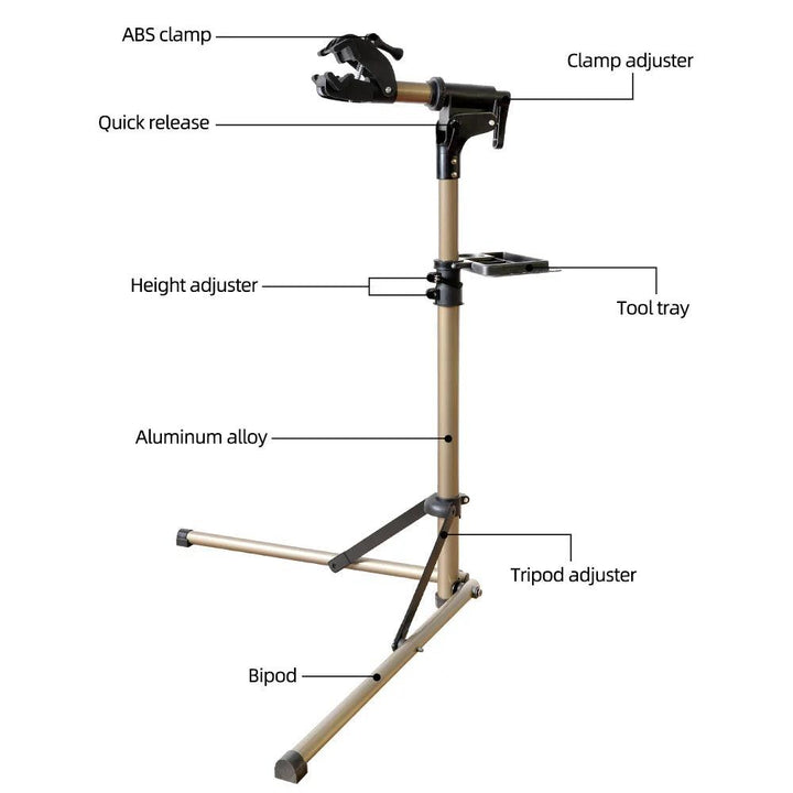 Bike Repair Stand Professional Bike Maintenance Foldable Bicycle Repair Stand