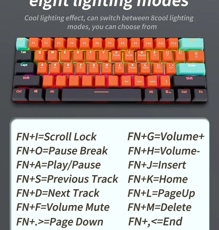 Gaming Wired Keyboard