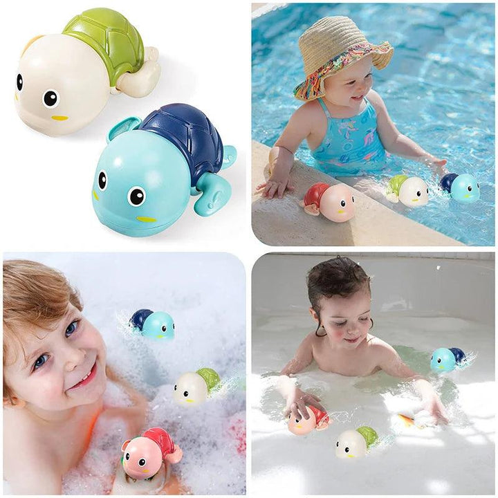 Swimming Turtle Toy, Baby Bath Toys, Bath Time Toys