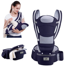 Newborn Baby Carrier Backpack Ergonomic Hipseat Carrier Front Facing Baby Wrap Sling