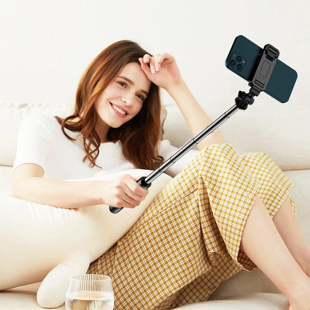 Selfie Stick Tripod, Wireless Remote Extendable Phone Holder