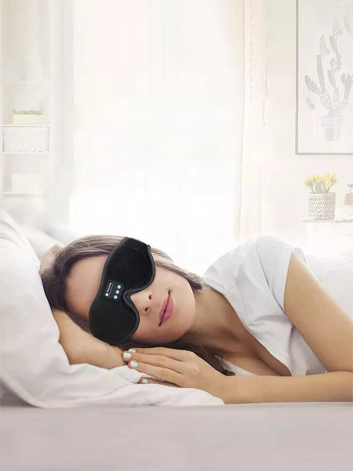 Bluetooth Sleeping Headphones Eye Mask