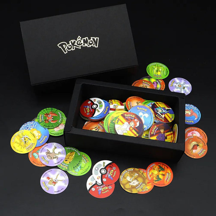 Pokemon Tazos Collection Tazos Collector's Edition Generation 1/2 Tazos