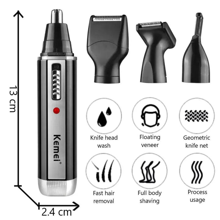 Trimmer for Nose Hair, Trimmer for Eyebrow, Trimmer for Ear Hair, Trimmer for Mustache