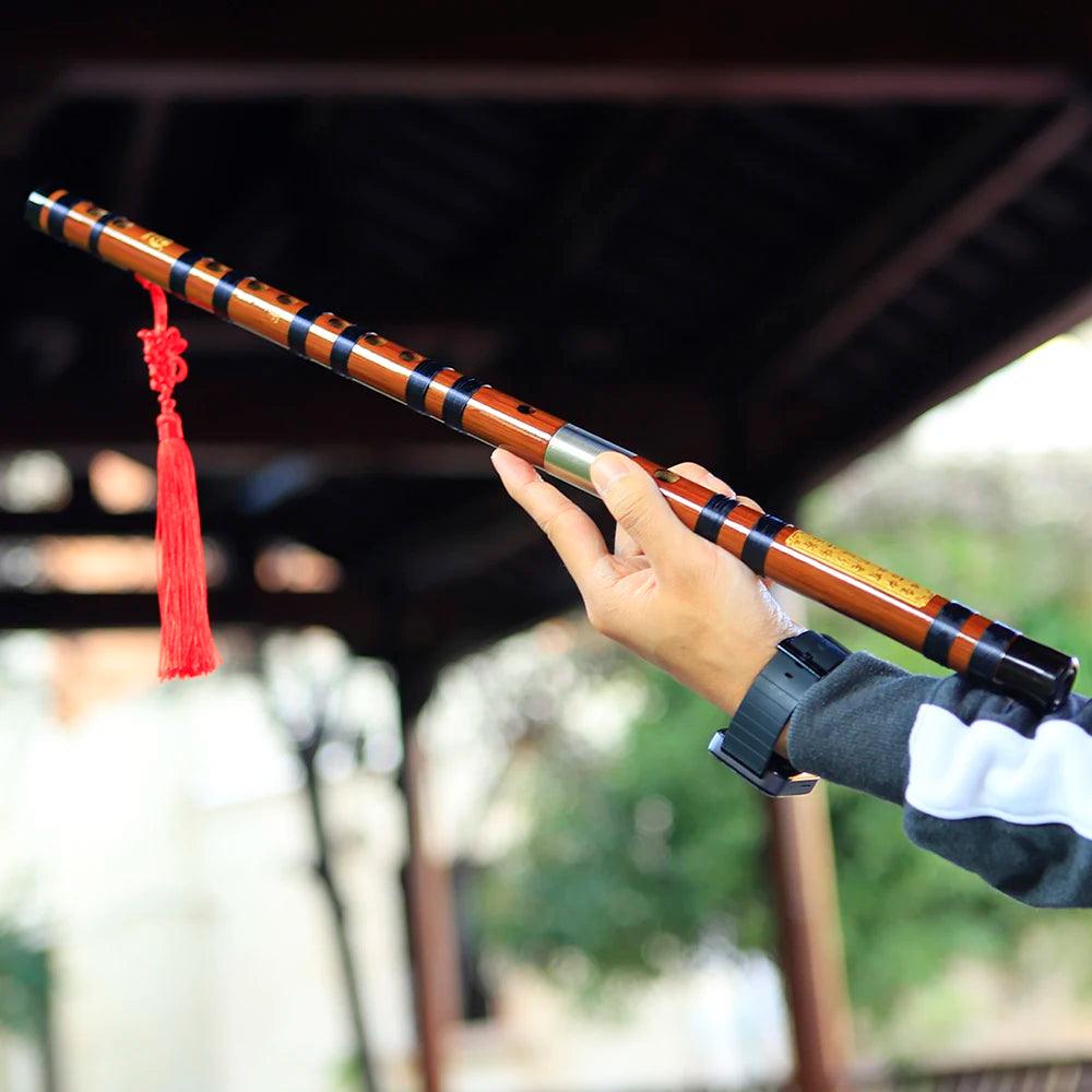 Bamboo Flute Chinese Musical Instrument Traditional Flute