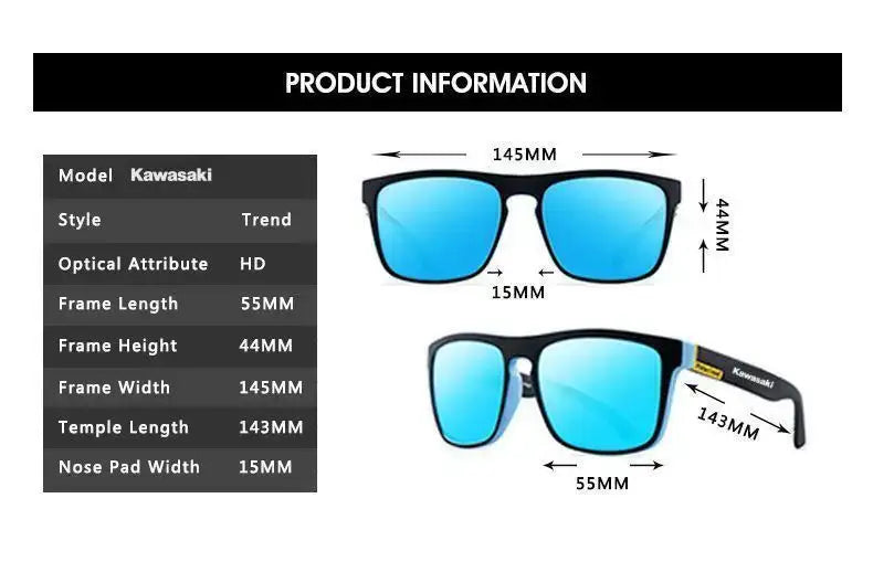 Sunglasses UV400 Protection, Outdoor Hunting Fishing Driving Bicycle Sunglasses