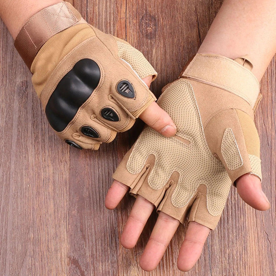 Motorcycle Army Fan Gloves, Tactical  Cycling Training Non-slip Fitness Gloves