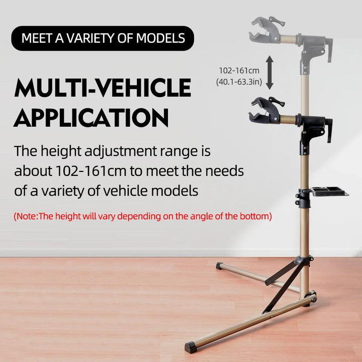 Bike Repair Stand Professional Bike Maintenance Foldable Bicycle Repair Stand