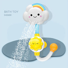 "Bath toys" "Water spraying toys" "Shower bath toy"