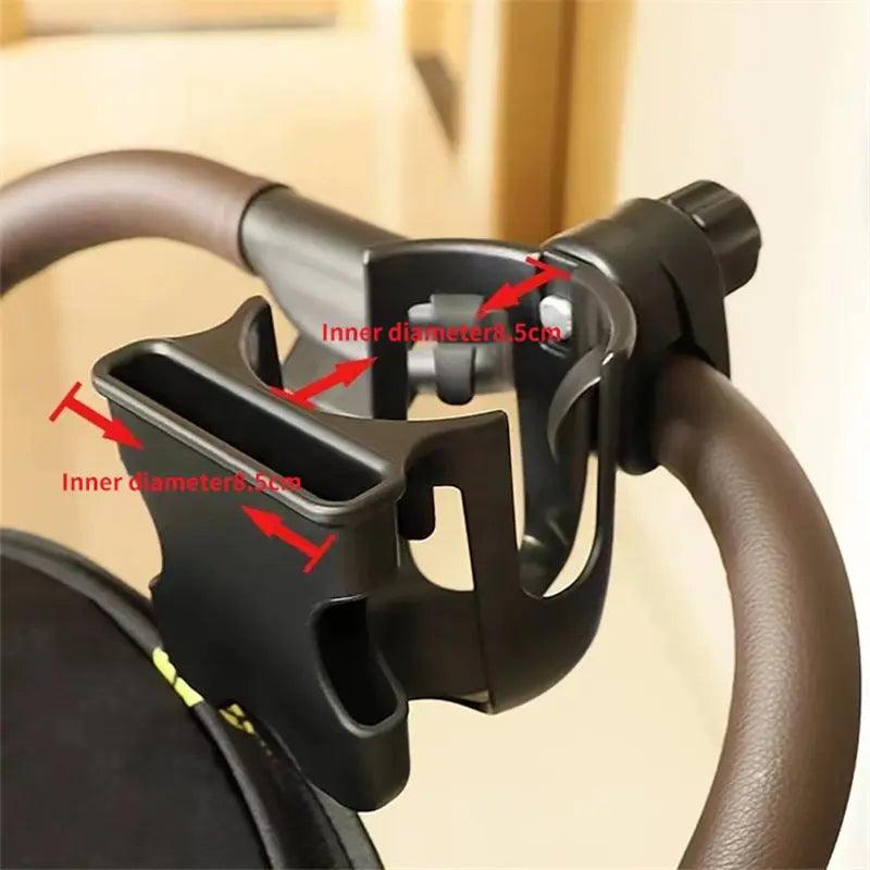 "Stroller accessories" "Bottle holder for stroller" "Phone holder for stroller"