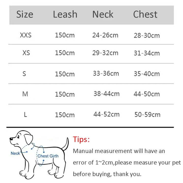 Cat Harness and Leash Set Adjustable Dog Harness Vest Pet Leash for Small Dogs