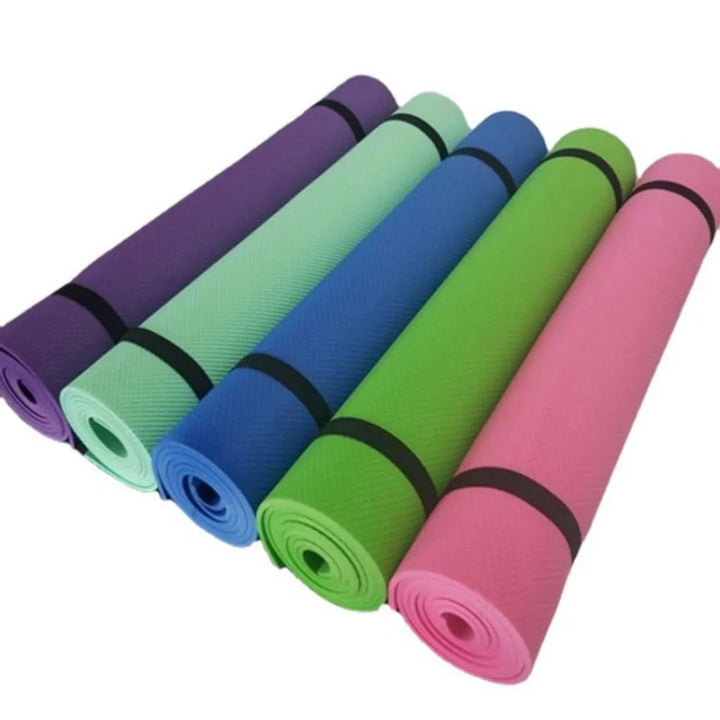 Anti-Skid Yoga Mat Thick EVA Comfort Foam Non-Slip Surface Yoga Mat