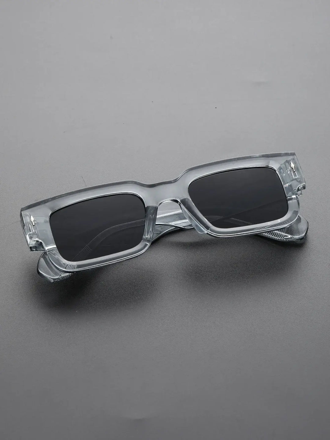 Sunglasses, Square Plastic Frame sunglasses