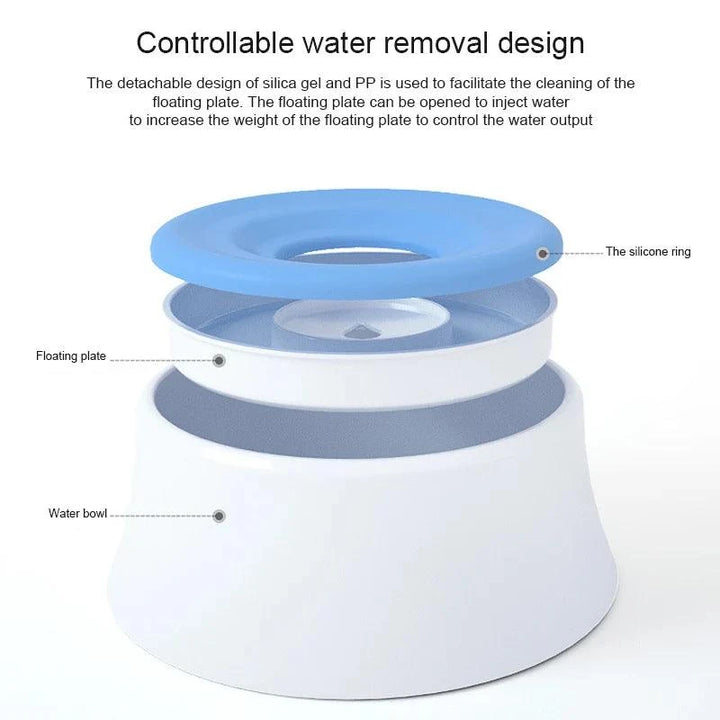 Automatic Drinking Bowl, Splash-Proof Pet Feeder - Calibra OneZero