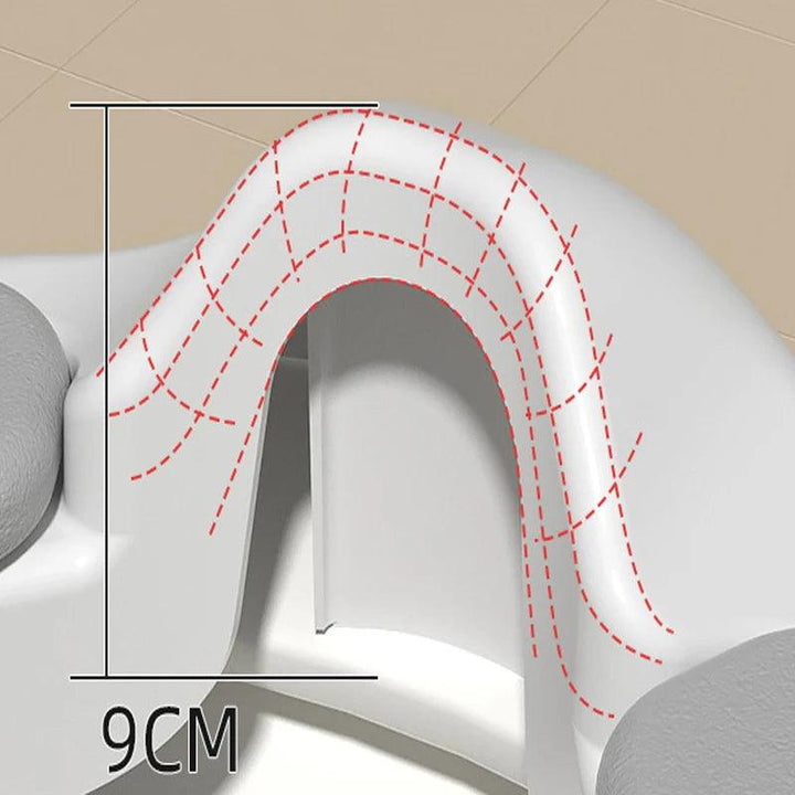 Portable Potty, Training Seat Non-Slip, Toilet Seat Children's WC Seat