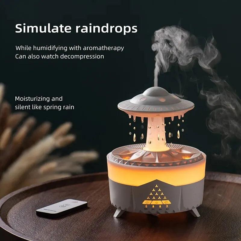 Humidifier Water Drop Air, Humidifier USB Aromatherapy, Essential Oils Aroma, Air Diffuser Household