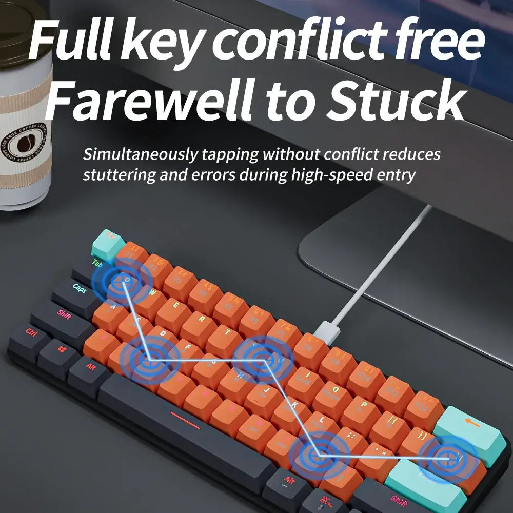 Gaming Wired Keyboard