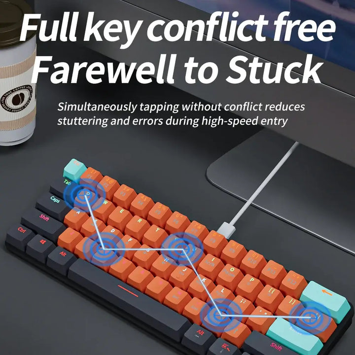 Gaming Wired Keyboard