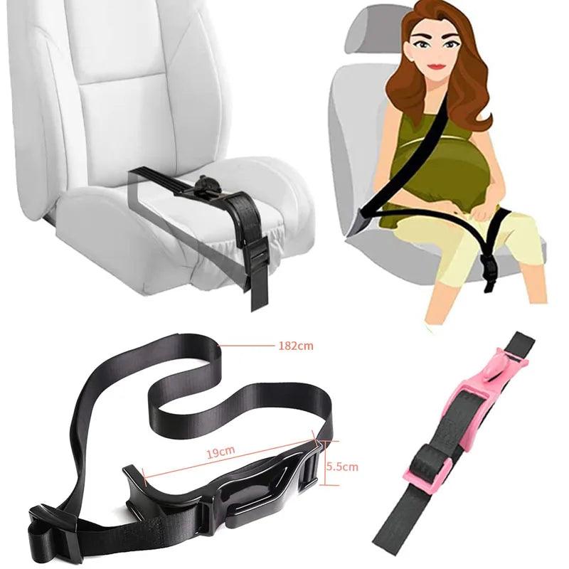 Pregnancy Car Seat Belt, Maternity Seat Belt, Adjuster Safety Belt for Pregnant Women