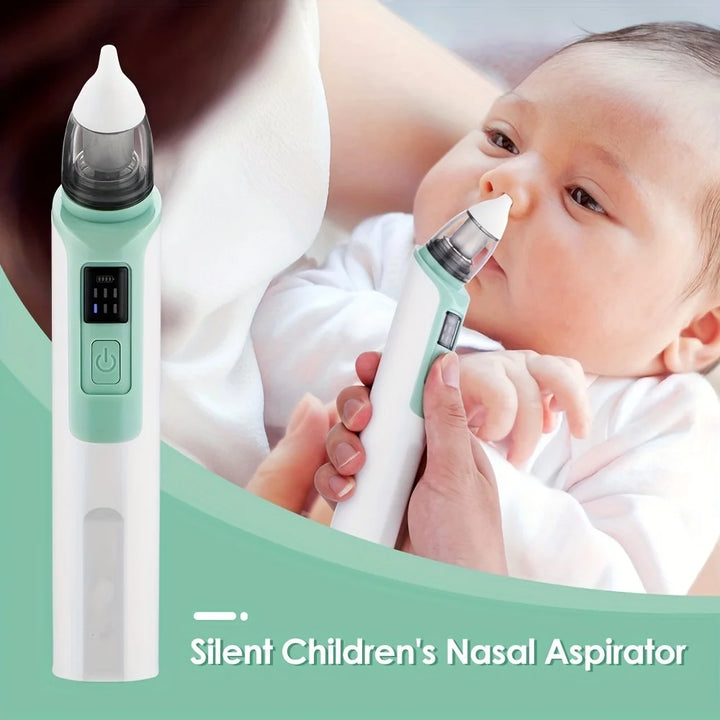 Nasal Aspirator, Baby Nasal Cleaner, Rhinitis Relief for Newborns