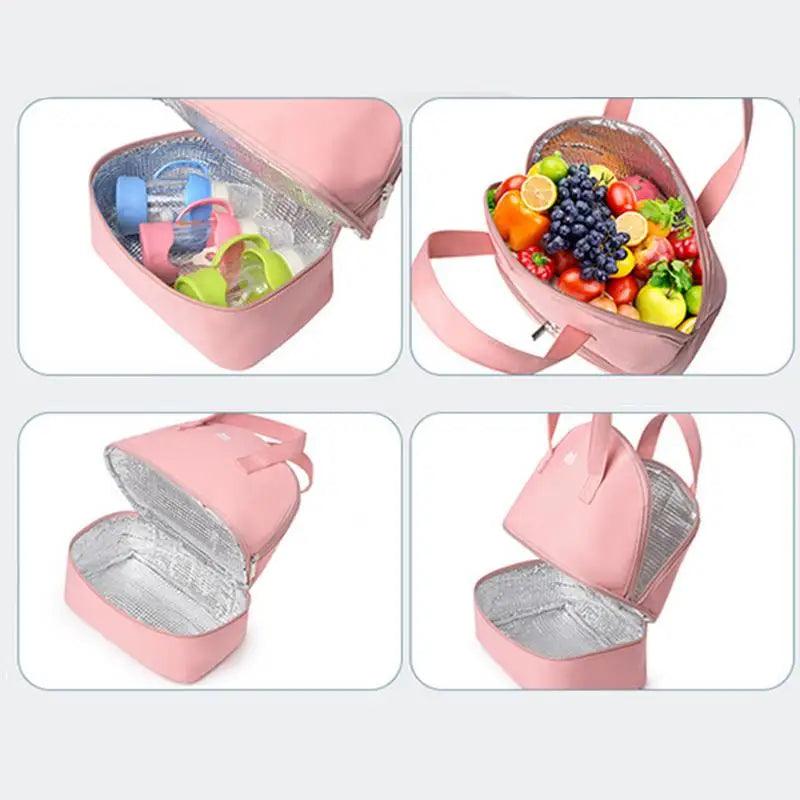 Insulation Bag  Breastfeeding, Breast Pump Cooler Bag, Milk Storage Bag