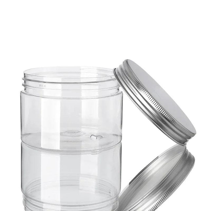 Clear Storage Jars Empty Cosmetic Containers Travel Bottles