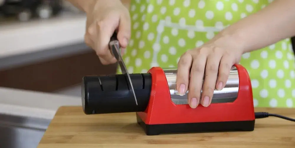 electric knife sharpener