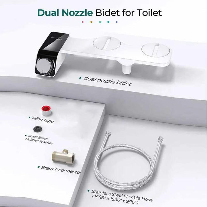 Bidet Attachment Ultra-Slim Bidet Non-Electric Sprayer