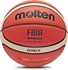 Molten Basketball PU Official Certification Competition Basketball Standard Ball SIZE 7 6 5