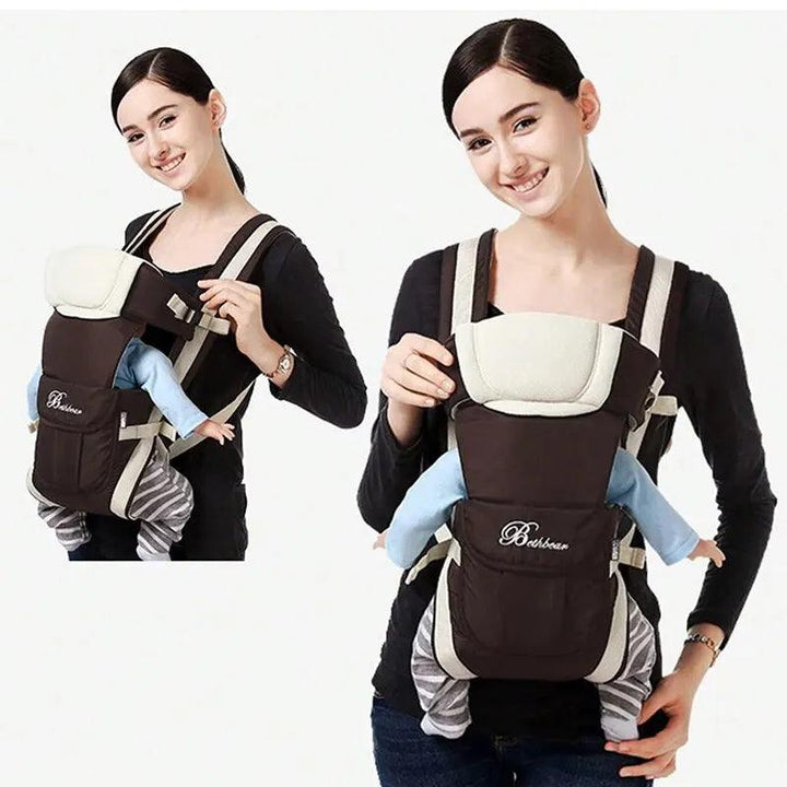 Baby Carrier Backpack Front-Facing Baby Sling Infant Kangaroo Carrier