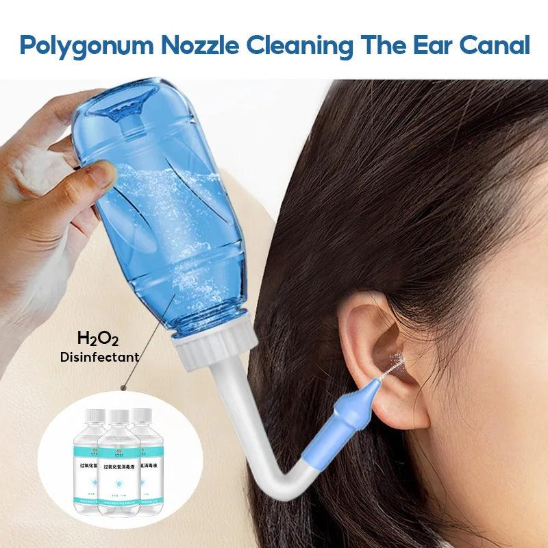 Nasal Wash Irrigator Sinus Relief Bottle Nose Cleaner for Adults