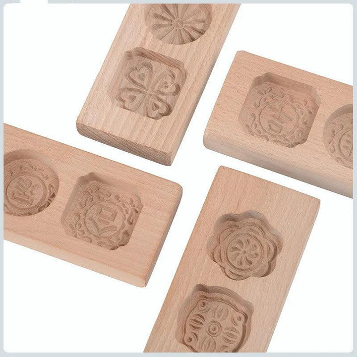 Wooden Cookies Mold